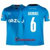Virallinen Fanipaita Olympique de Marseille Guendouzi 6 Kolmas Pelipaita 2022-23 - Miesten